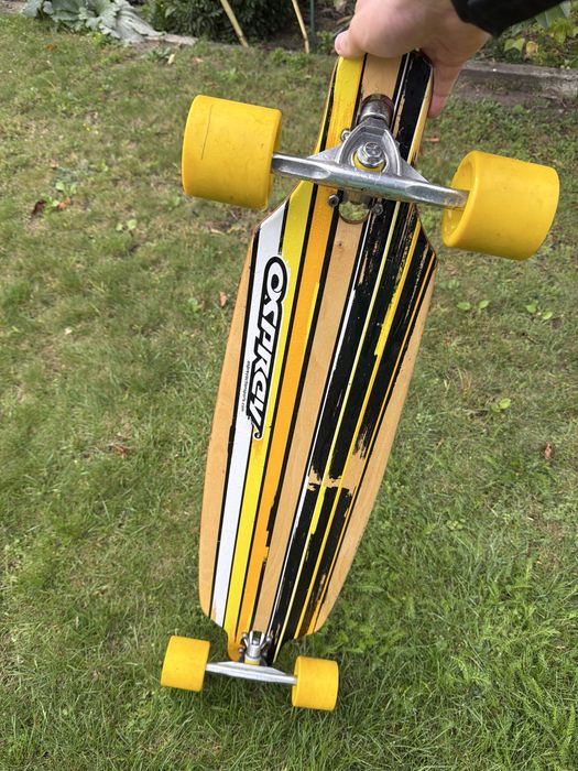 Longboard Osprey drop-through – stan dobry