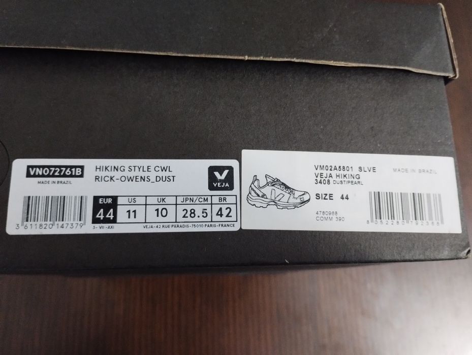 Tênis Veja/Vert , ideal para pessoas de bom gosto