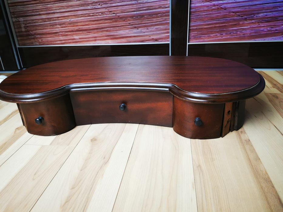 Трюмо натуральное дерево деревянное Италия