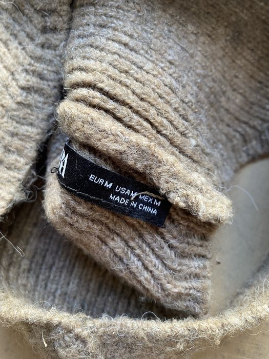 Шапка zara у стилі чепця gunia