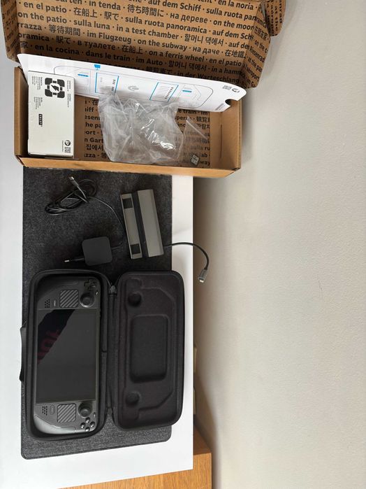 その他 Steamdeck 256GB LCD Steamdeck LCD 256gb Sopot Górny Sopot • OLX.pl