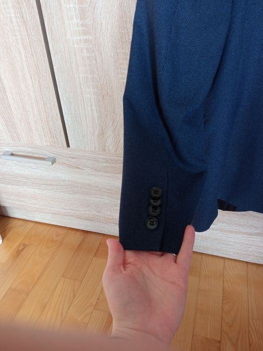 Marynarka męska slim fit roz. 52