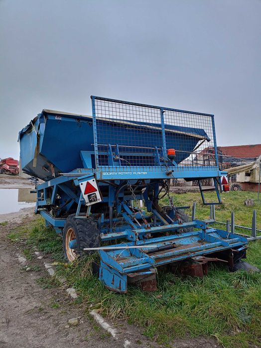 Sadzarka do sadzeniaków dwurzędowa z formierzem + komputer