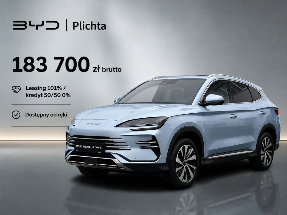 BYD Seal U Napęd 4x4, bogate wyposażenie, duży rabat, dostępny od ręki, 323 KM