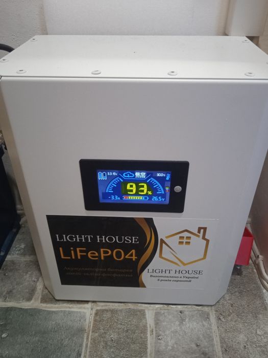 Акумулятор 24/105 А літій залізо фосфат