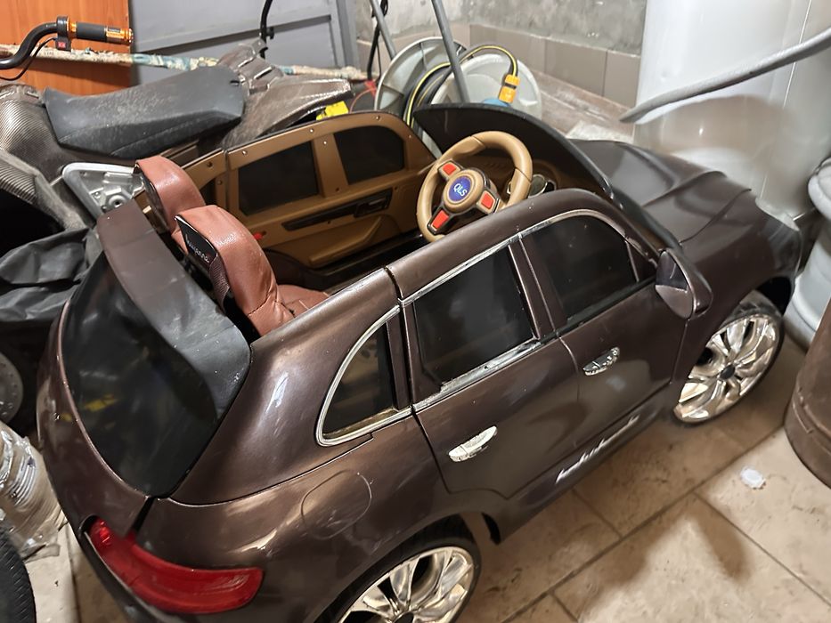 ТІЛЬКИ САМОВИВІЗ!!Одеса!Porche macan дитячий