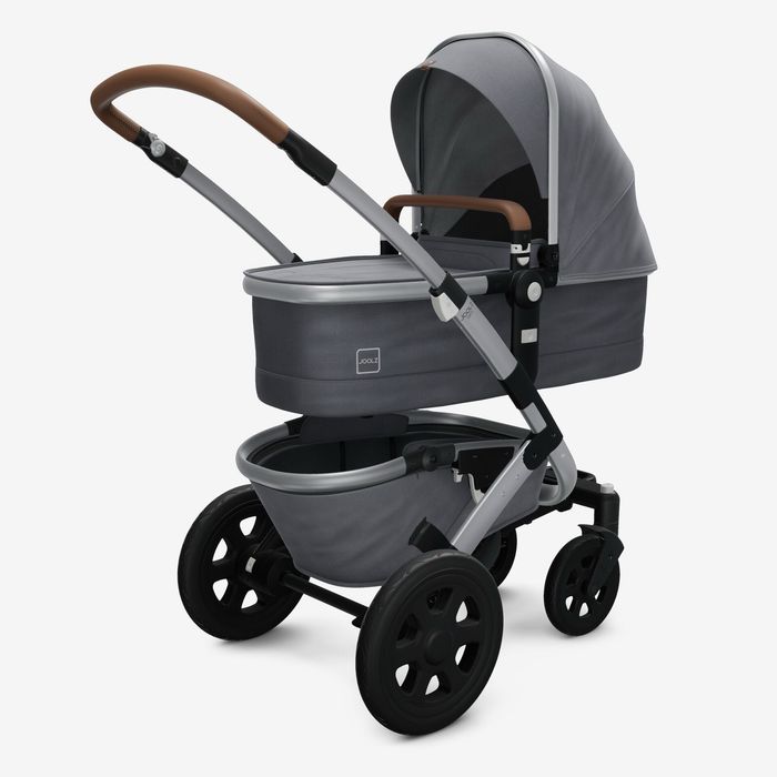 Joolz Geo² na cor gorgeous grey (acessórios incluídos)