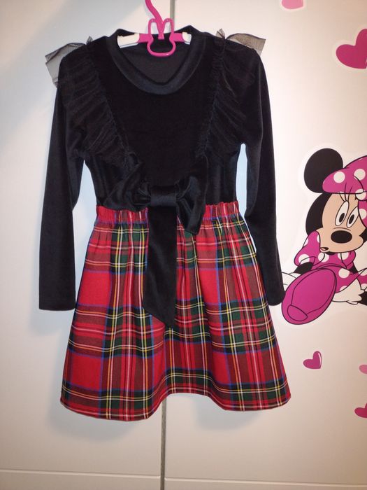 Sukienka świąteczna rozmiar 104