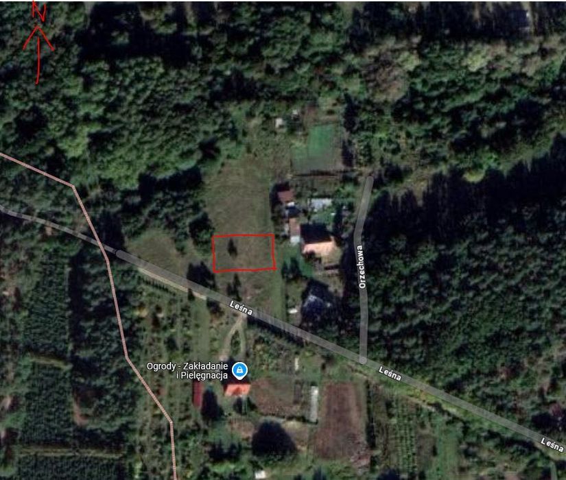 Działka budowlana na SPRZEDAŻ Zielona Góra Droszków