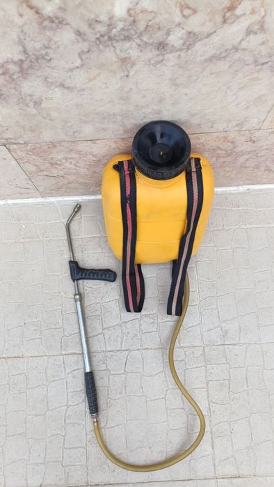 Máquina de Sulfatar / Pulverizador