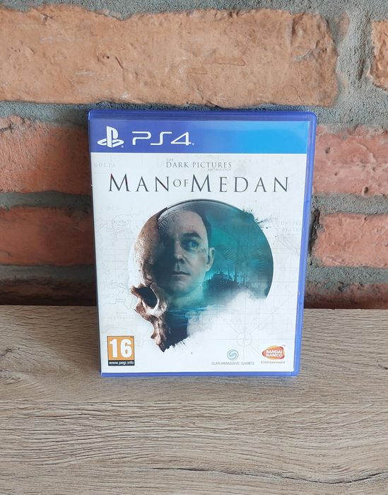 Man of Medan Dark Pictures ps4 ps5 okazja