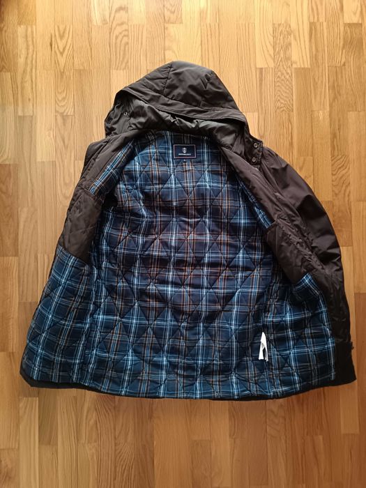 Parka Giovanni Galli em bom estado côr castanha