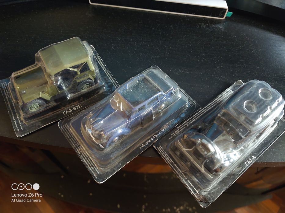 Авто Легенды Deagostini