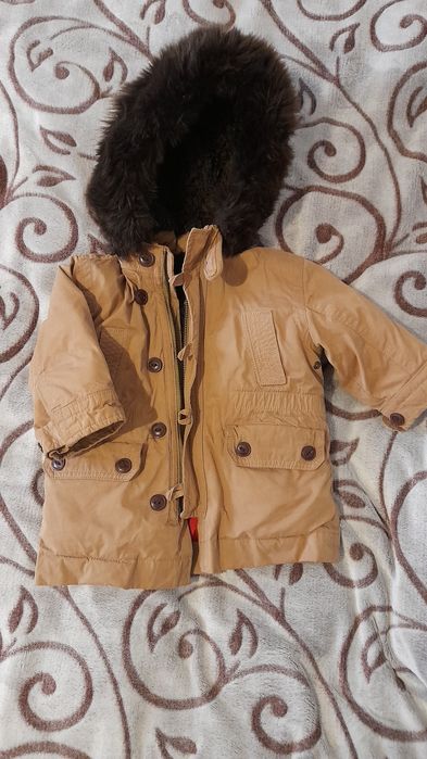 Дитяча куртка baby GAP ,куртка на хлопчика 12-18