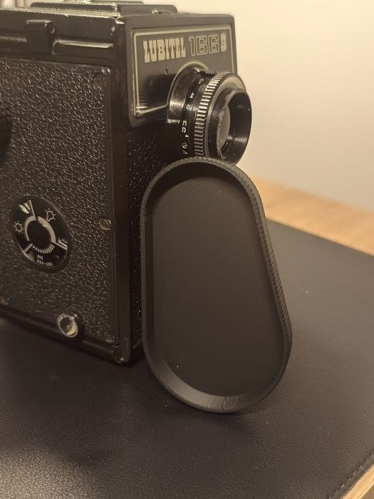 Dekiel na obiektywy Lubitel 166b