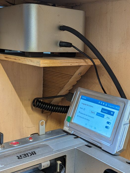 Máquina de gravação laser Ikier K40 Max