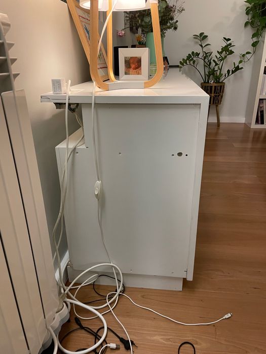 Aparador Lacado a Branco