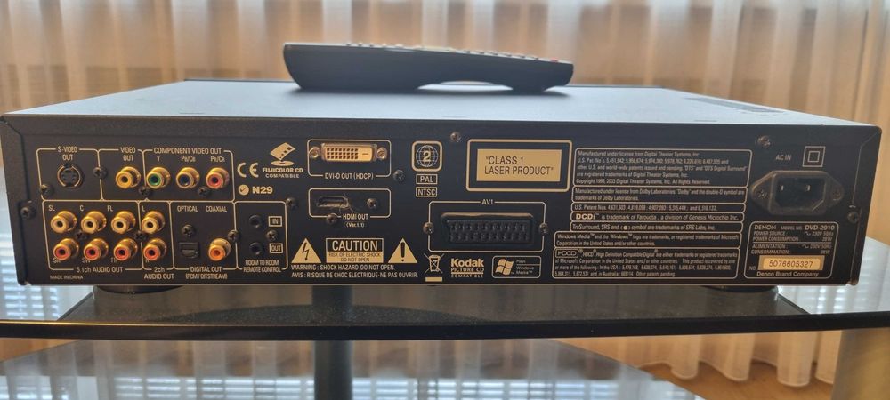 Denon DVD-2910 DVD Audio SACD HDCD CD