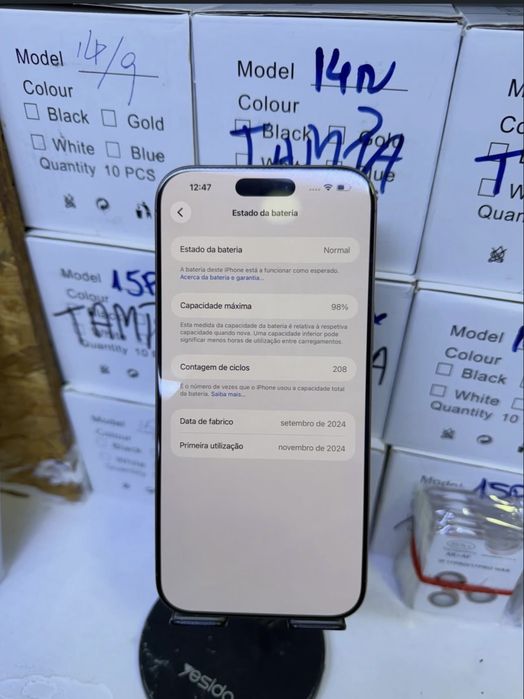 iPhone 16 pro max com garantia