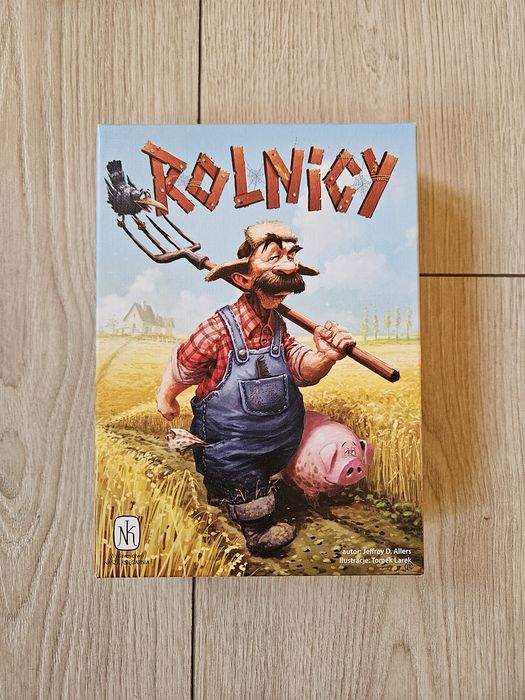 Gra Rolnicy, wyd. Nasza Księgarnia