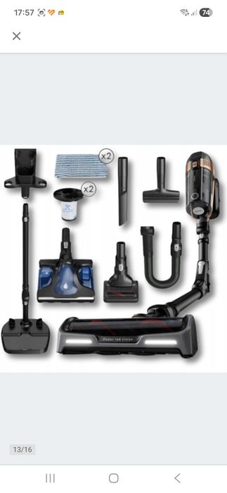Odkurzacz Tefal x force flex 15.60 aqua