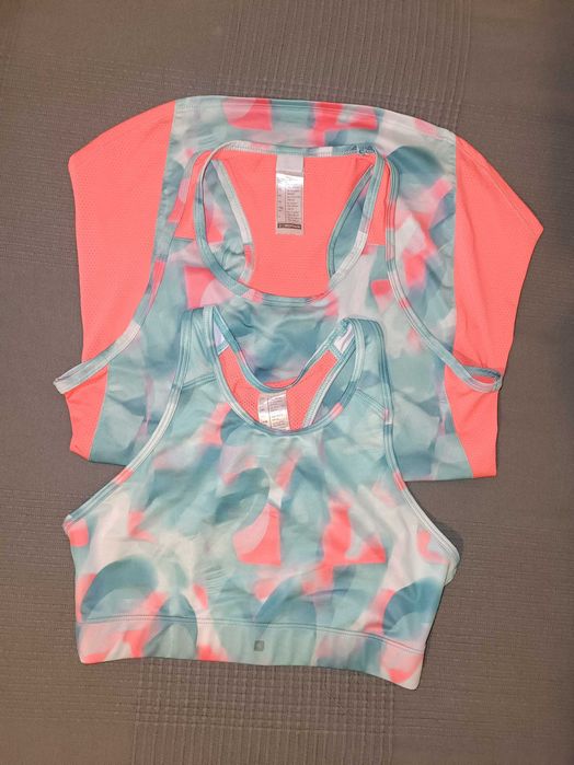 Conjunto de Tops de Ginástica Menina, 12-13 anos (149-159 cm)