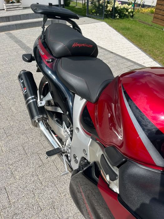 Suzuki Hayabusa- piękna z dodatkami/ możliwa zamiana