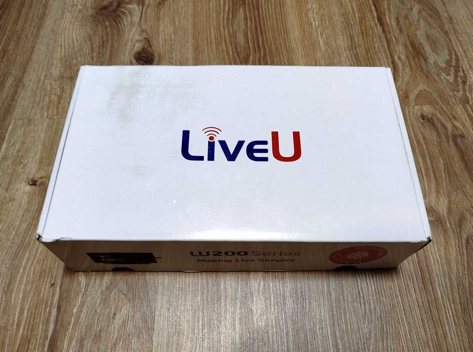 Стример LiveU LU200 (без підписки!)