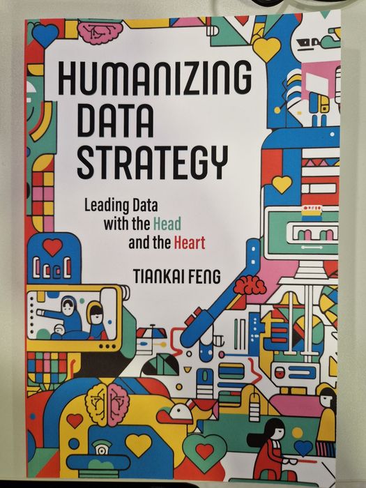 Livro Humanizing Data Strategy