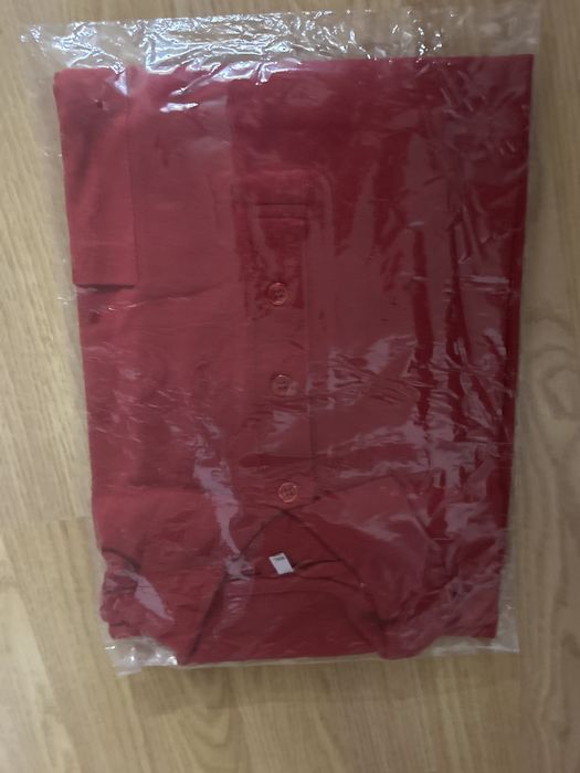 Poloshirt Vermelho