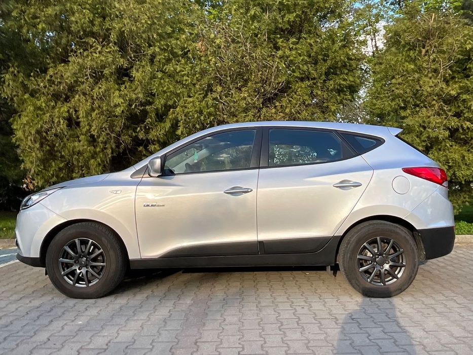 Hyundai ix35 Hyundai ix35, mały przebieg, b.dobry stan, ekonomiczny, rodzinny