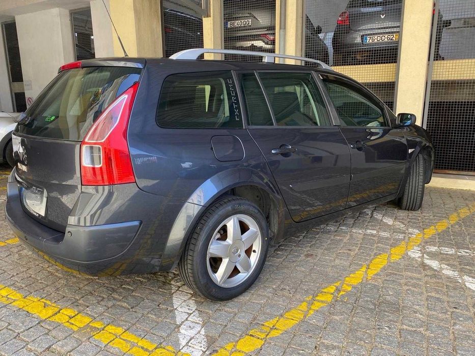 Renault Mégane II 1.5 dCi Extreme (2009) Pneus novos + Ar‑Cond Novo