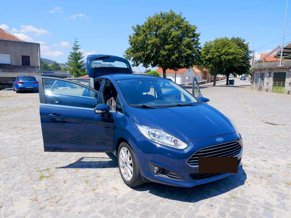 Ford Fiesta 1.5 TDCi Titanium - 2016, 200.000 Km