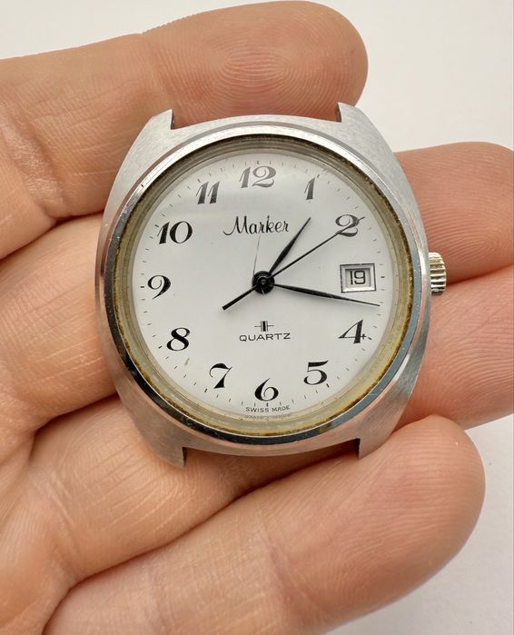 Zegarek Marker Quartz cal.ESA ETA 9362