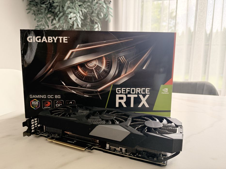 rtx 2080 super gigabyte – Komputery, cena na OLX.pl
