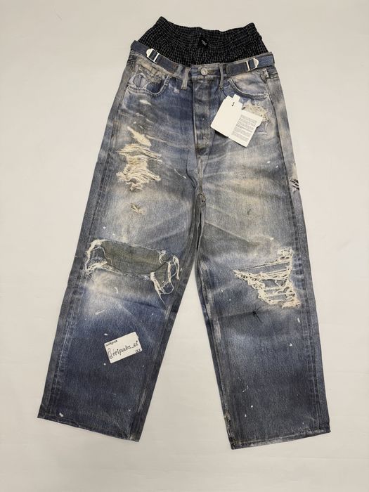 джинсы protocol index project gr M L balenciaga vetements rick owens