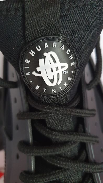 Sneakersy nowe męskie czarne Nike Air Huarache Run Ultra rozmiar 44