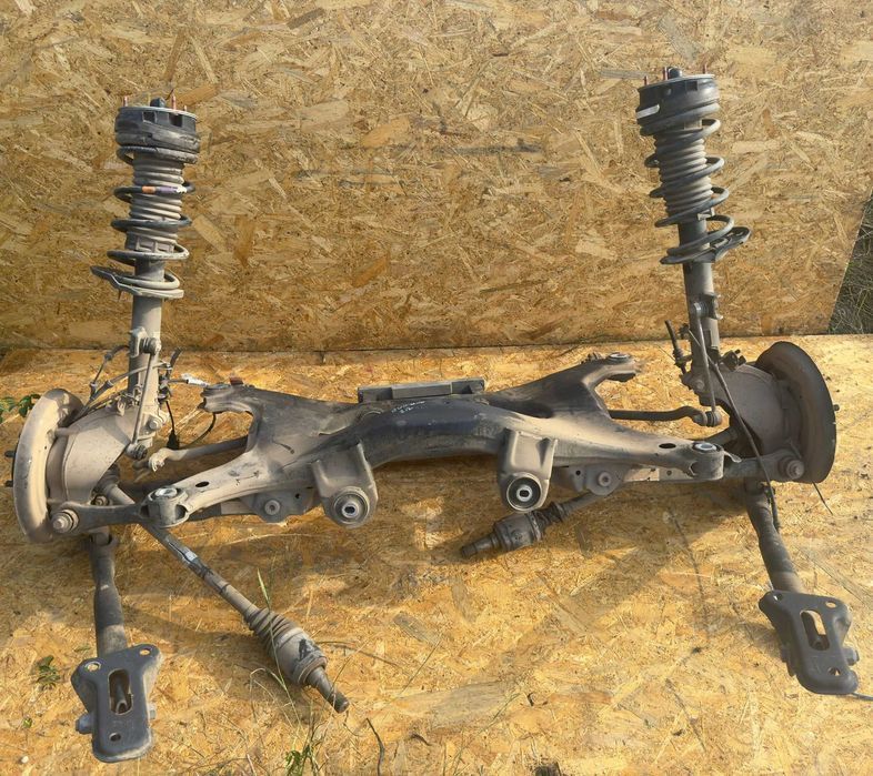 Подвеска Range Rover Evoque L538 R-Dynamic передняя задняя подрамник