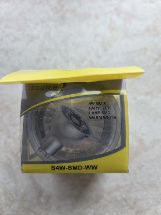 Led лампа 4W GU10