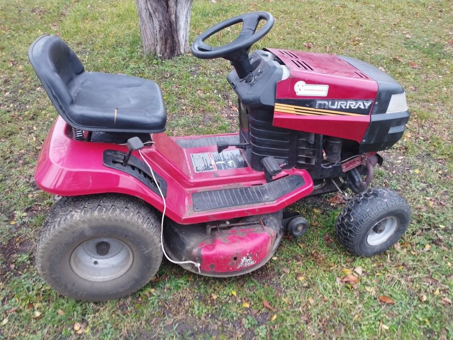 Газонокосілка трактор