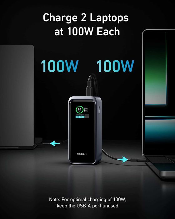Anker Prime 20.000mAh Powerbank (200W) Повербанк