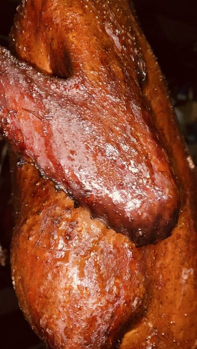 Копчена качка утка