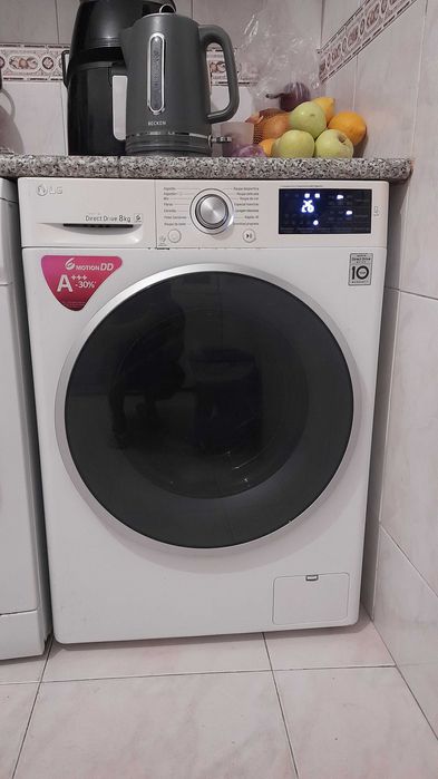 Maquina de lavar roupa LG 8kg
