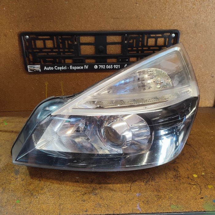 Lampa Espace VI ksenon LED ostatni Lift 2012 2013 i 2014 lewa  europa