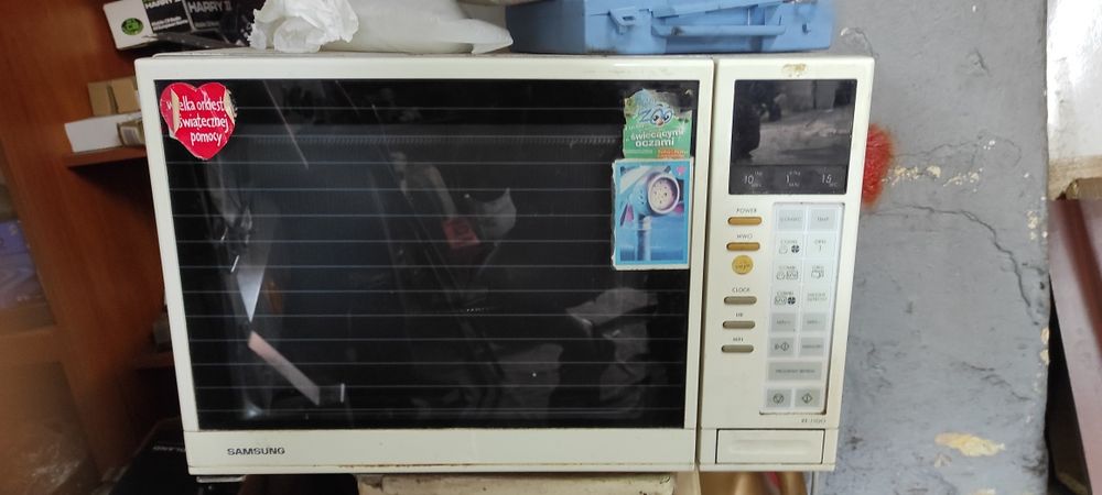 Mikrofalówka duża