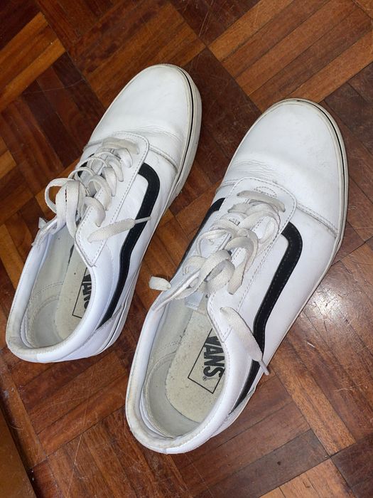 Vans old skool branco tamanho 42