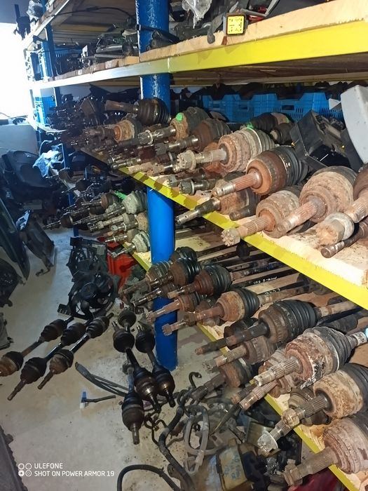 Піввісь Astra H 1.7-1.9 полуось Zafira B 1.7-1.9 шрус поворотний кулак