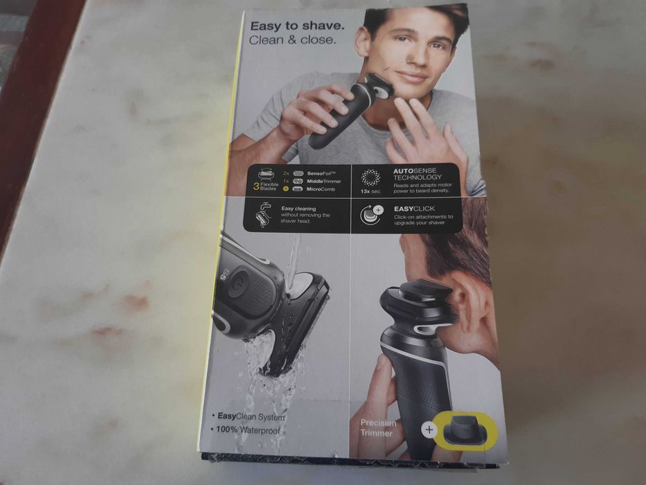 Máquina de Barbear BRAUN Série 5 - 51 W1200 S, com uso