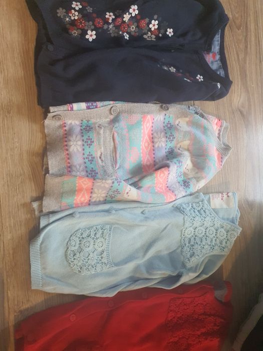 2 razy Sweterek 98 na 104