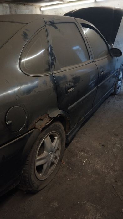 Opel Vectra B 2.5, автомат,после простоя,ГАЗ БЕНЗИН